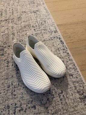 APL Women’s Slip-On Knit Sneakers in White